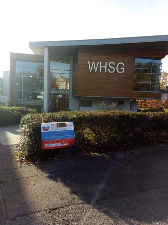 A school venue exterior from the Southend archive.